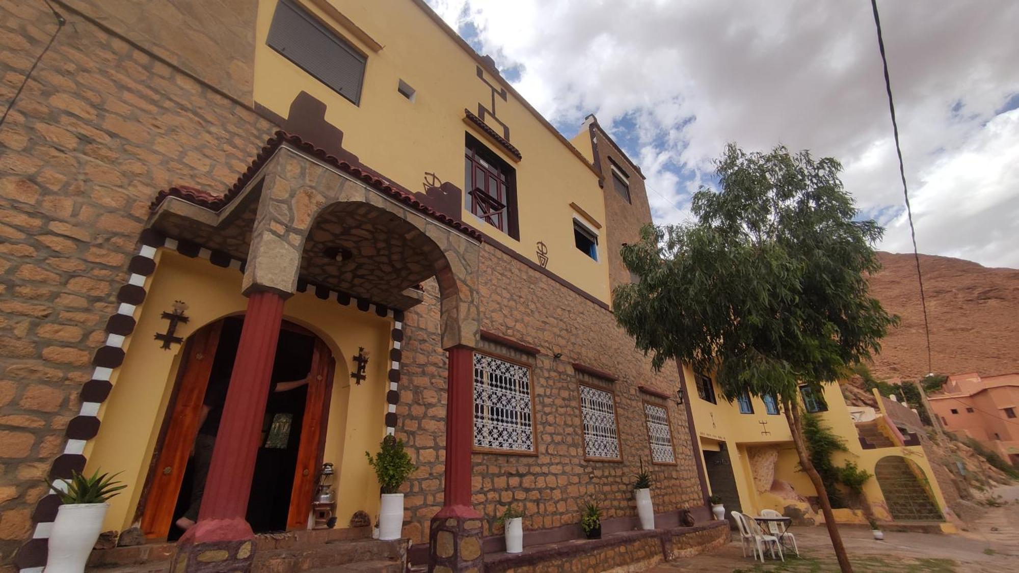 Hotel Azul Todra Gorges Tinghir Esterno foto