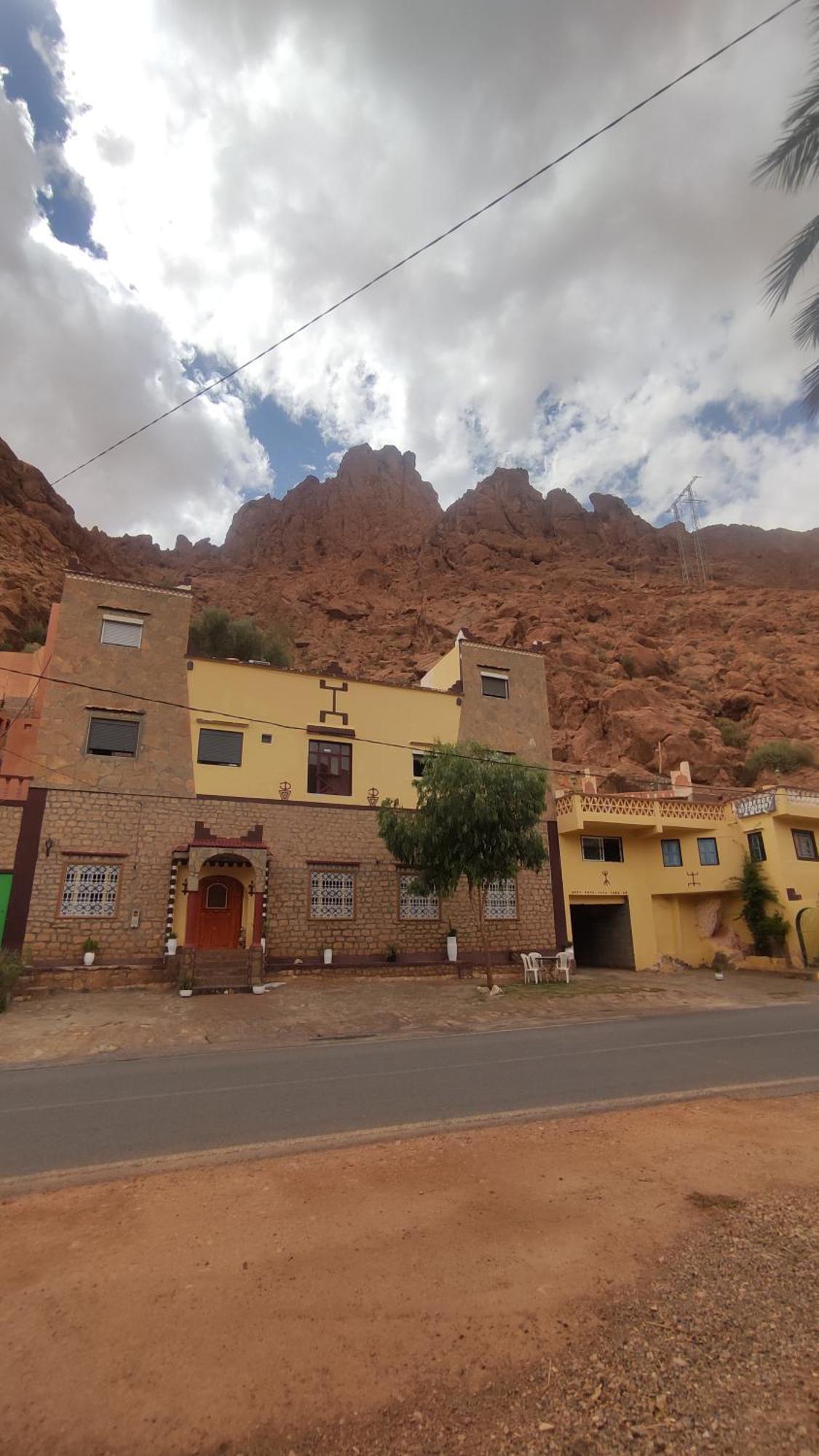 Hotel Azul Todra Gorges Tinghir Esterno foto