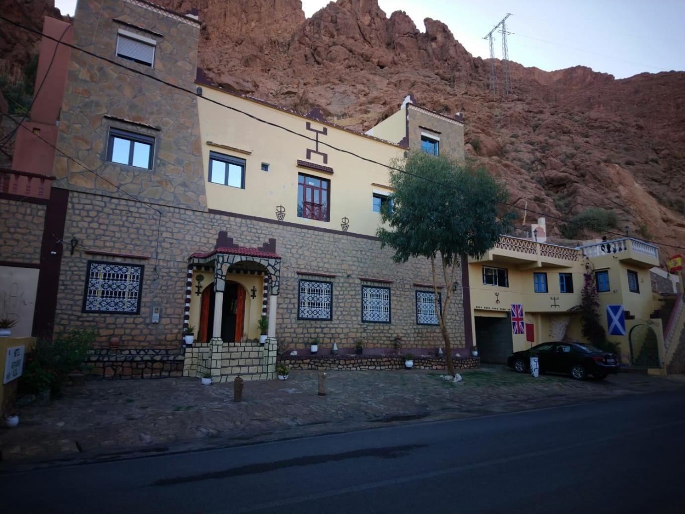Hotel Azul Todra Gorges Tinghir Esterno foto