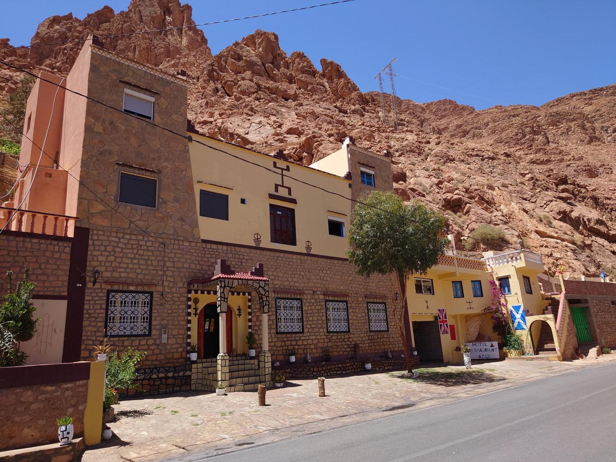 Hotel Azul Todra Gorges Tinghir Esterno foto