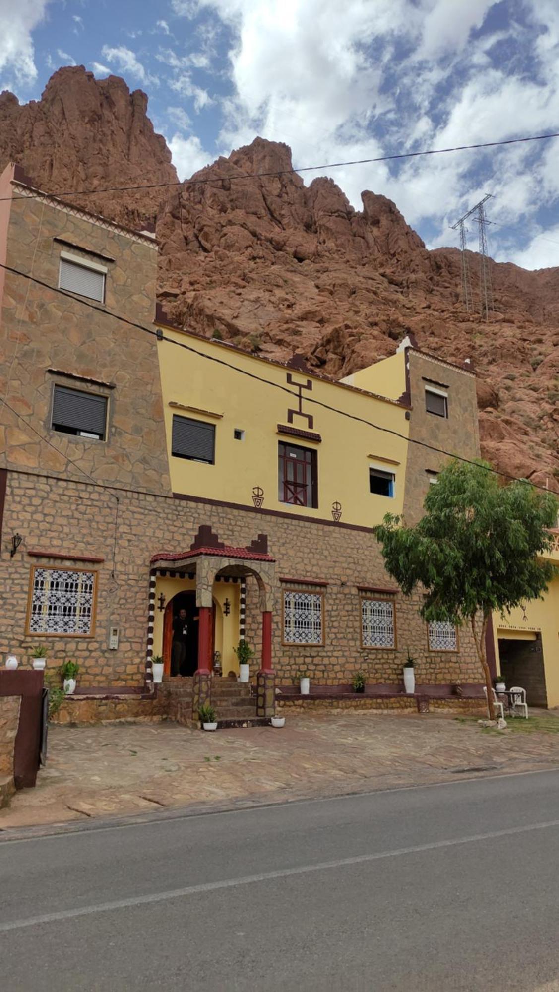 Hotel Azul Todra Gorges Tinghir Esterno foto