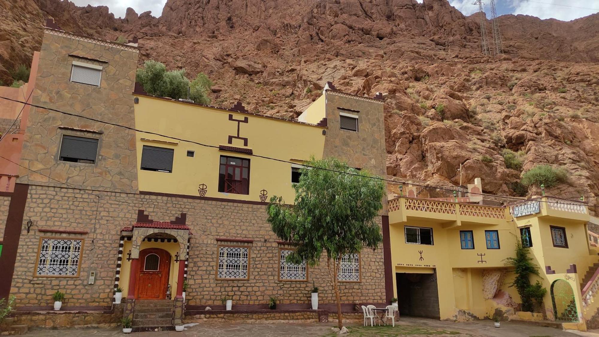 Hotel Azul Todra Gorges Tinghir Esterno foto