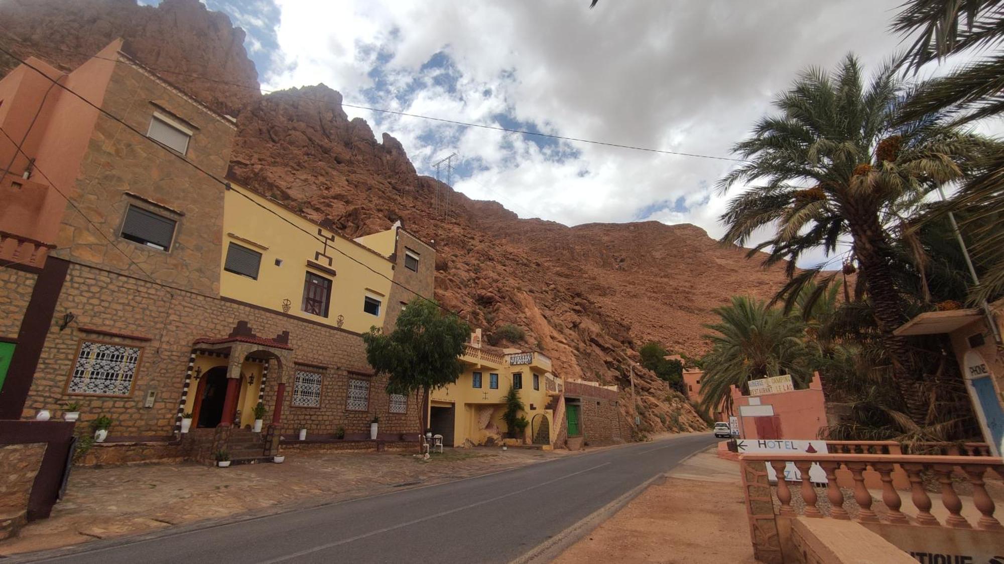 Hotel Azul Todra Gorges Tinghir Esterno foto