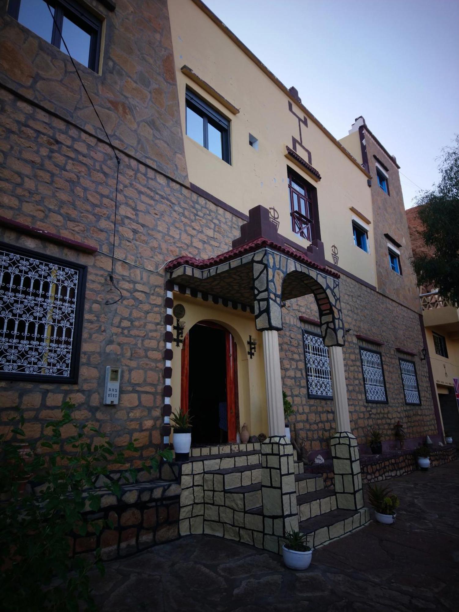 Hotel Azul Todra Gorges Tinghir Esterno foto